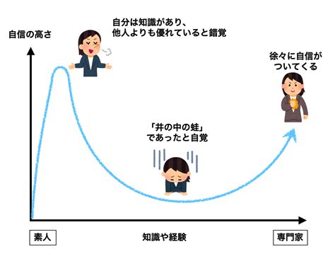 自信 能力 曲線